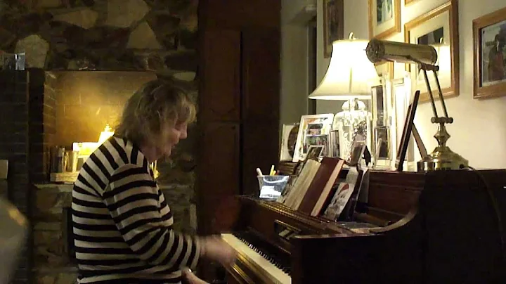 Barbara Kinney can play piano