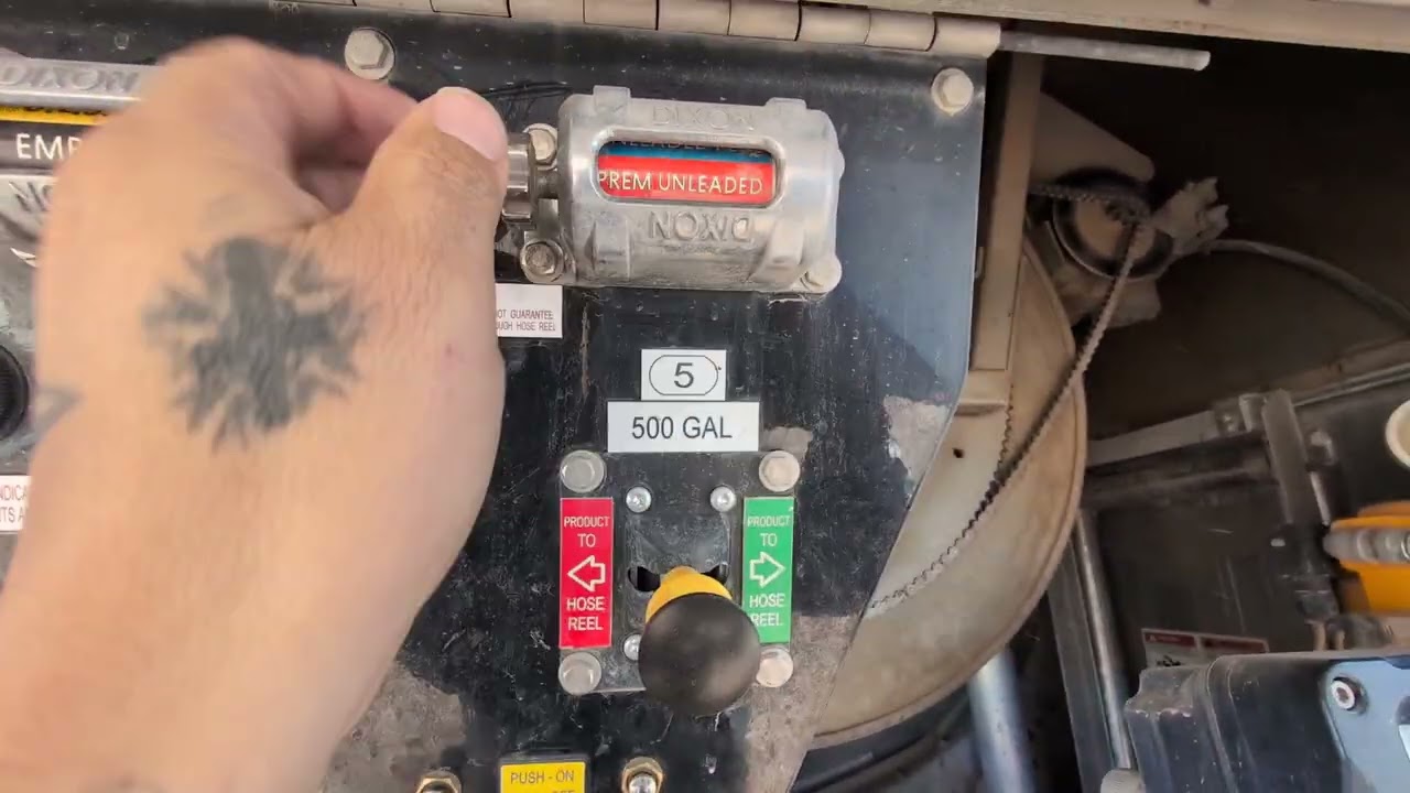 Tour of my fuel truck 