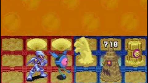 megaman battle network 3: DesertMan Beta