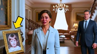 THE CLEANER’S DAUGHTER FROZE WHEN SHE SAW HER CHILDHOOD PHOTO IN THE MILLIONAIRE’S MANSION