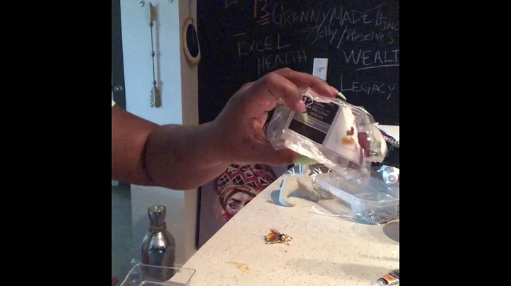 DIY Room Decor! Soap Dispenser using materials from Dollar Tree