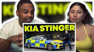AMERICANS REACT TO: FIRST LOOK INSIDE UK POLICE CAR