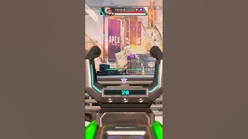 Helping random teammates win the game audio included #apexlegends #shorts