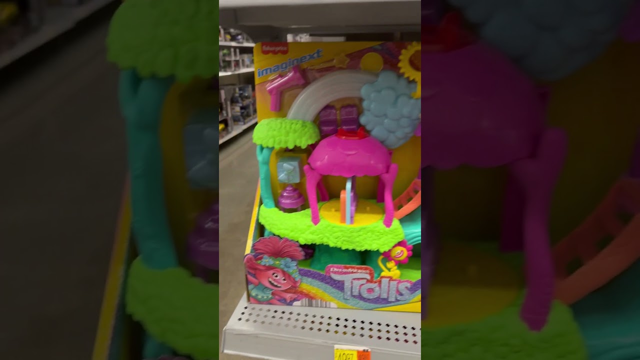Toy Shorts - Toy Shopping - Dreamworks Trolls Toys - I Love Poppy