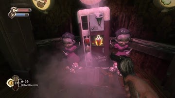 BioShock 05 - Find Telekinesis/Plasmid - Incinerate