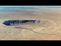 How arizonas meteor crater was created