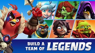 NEW Angry Birds LEGENDS  |LIVE LONG Stream With Angry GAMES (Part 1 | screenshot 5