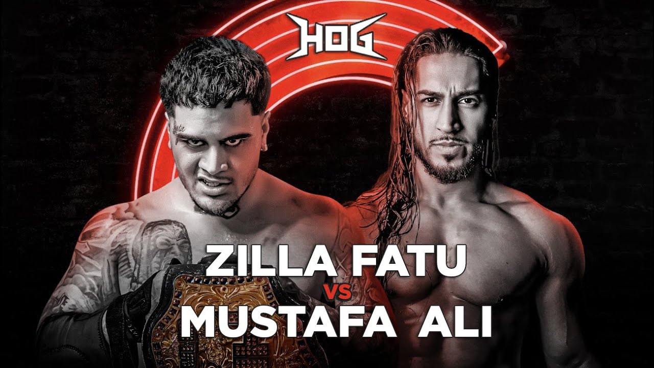 Zilla Fatu vs Mustafa Ali [Full Match] HOG Chicago (9/5/24)