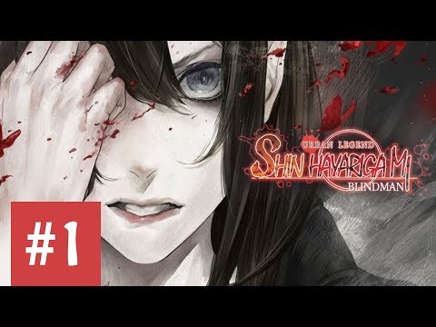 Urban Legend : Shin Hayarigami Blindman - #1 - Sojiro Sekimoto - Gameplay Letu0027s Play Walkthrough