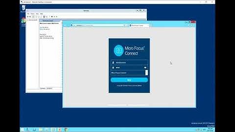 First impressions of Micro Focus Connect