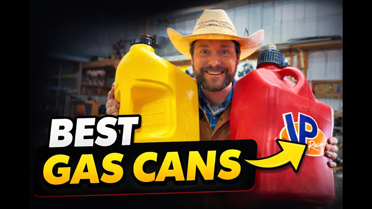 Best Gas Can for Real Work — No Spills, No Junk