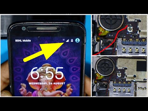 moto xt1706 network problem / moto e3 power signal problem