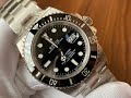 Dhgate 76 rolex submariner m126610lv how is  their quality   welcome comments from fans