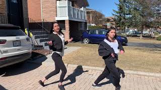 7 Rings Ariana Grande Choreography