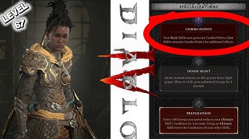 DIABLO IV PS5 ROGUE HOW TO USE COMBO POINTS CORRECT👌🏾👊🏾😎