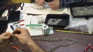 Grand Light Lighting Restoration - Crystal Restoration - Pinning