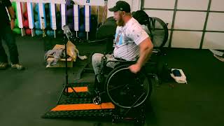 Wheely-X: Smart, Fun Wheelchair Treadmill (featuring Kevin Ogar)