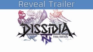 Dissidia Final Fantasy NT - Reveal Trailer [HD 1080P]
