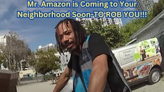 Fake Amazon Delivery Caught Attempting Robbery! 📦🚨 (Mr. Amazon is Coming to Your Neighborhood)