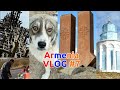 Armenia | VLOG #7 | Armenian alphabet, strange churches and the best Armenian higth-hicking