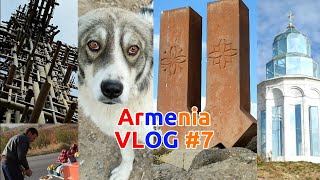 Armenia | VLOG #7 | Armenian alphabet, strange churches and the best Armenian higth-hicking