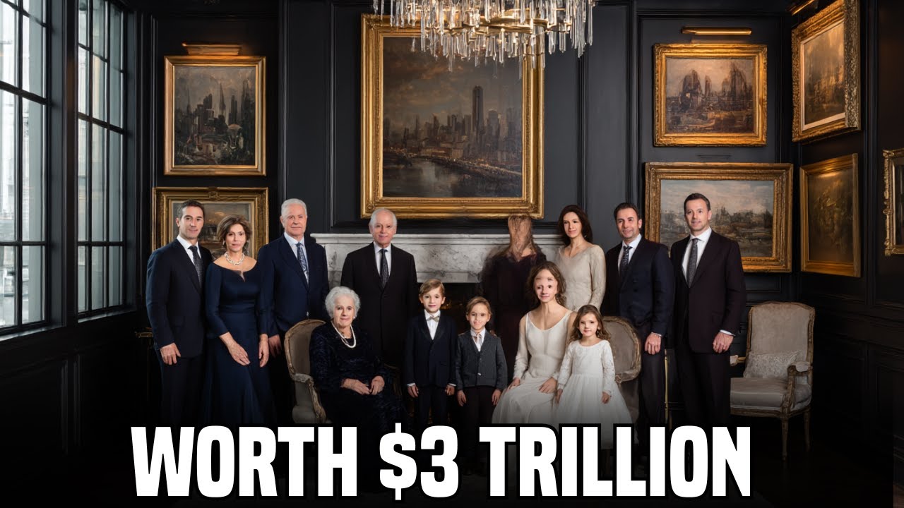 This is the Richest Old Money Family in New York...