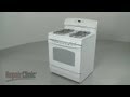 GE Gas Oven Disassembly – Range Repair Help