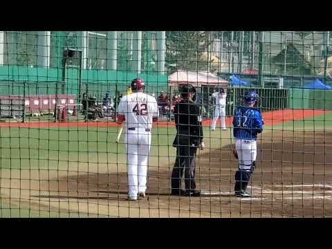 20220401　ｸﾘｽ･ｷﾞｯﾃﾝｽ 登場曲【｢Tokyo Drift｣】1回ｳﾗ　楽天ｲｰｸﾞﾙｽ2軍@森林どり泉［ﾌｧｰﾑ ｲｰｽﾀﾝ･ﾘｰｸﾞ］仙台･ｳｪﾙﾌｧﾑﾌｰｽﾞ森林どりｽﾀｼﾞｱﾑ泉