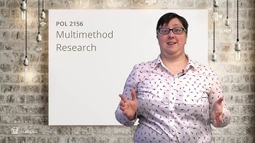 What is multi method research?