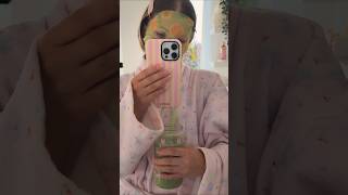 august morning diaries 💚🫧🌴 #morning #morningroutine #vlog #aesthetic #skincare #grwm #shorts #viral