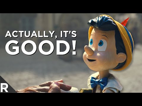 Disney’s Pinocchio Remake is GOOD, Actually! | READUS 101