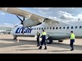 Перелёт Красноярск- Иркутск на ATR 72-500 Utair