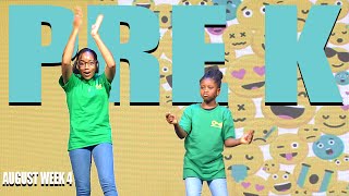 Preschool Weekend Experience - August Week 4