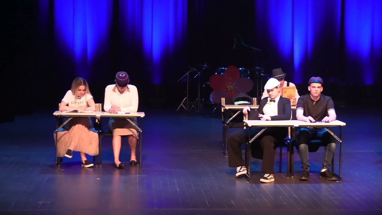 Paide Hillar Hanssoo Põhikooli kevadpidu