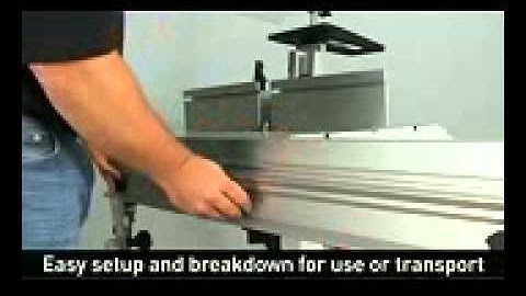 Festool CMS Router Table Sliding Table 492100