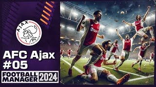 [FM24] AFC Ajax :: La remontada 05 :: Mode réalité