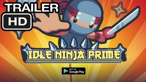 Ninja Prime: Tap Quest OFFICIAL TRAILER