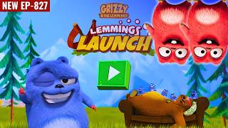 Grizzy And The Lemmings Launch Ep 827 Ultimate Bear Attack