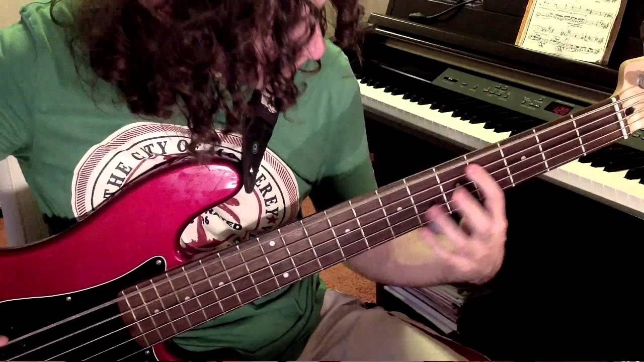 Dream Theater - Honor Thy Father [Bass Cover]