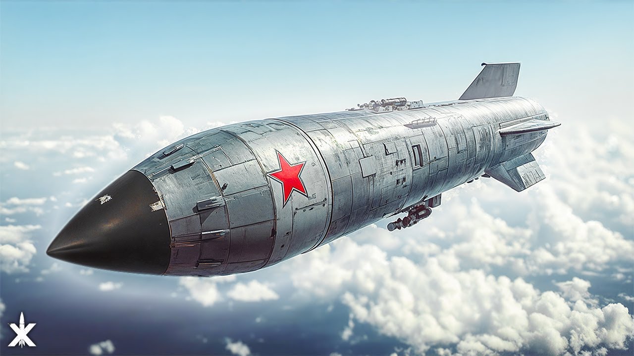 Russia’s 7,100lb FAB 5000 Bomb Hits Ukraine  A Game Changer