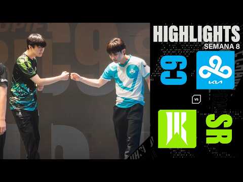 Highlights C9 vs SR | Week 8 | 2026 LCS Summer