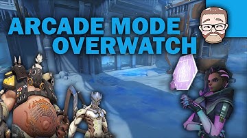 ARCADE MODE/NEW ARCADE MAP! - Overwatch Gameplay