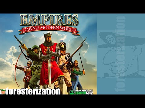 Empires: Dawn of the Modern World - прохождение - миссия 1-1 - Сердце Империи