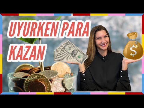 Çok Para Kazanmak İçin Pasif Gelir Fikirlerimi Sunuyorum Yattığım Yerden Para Kazanıyorum |  Kaçırma