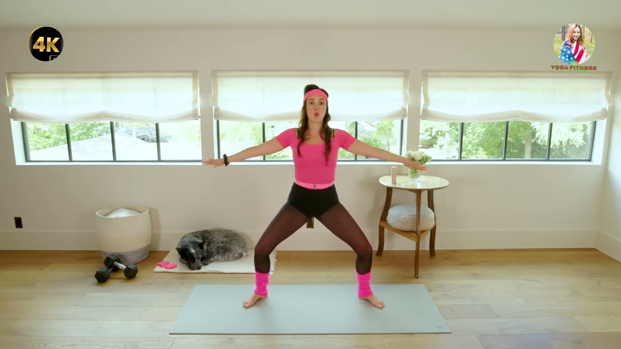 1 Minute Breathing Calm & 1 Minute Energy Recharge 🇺🇸🧘‍♀️ part 5