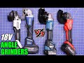 The Latest Angle Grinders from Milwaukee, Hart &amp; Makita Dyno&#39;d v Harbor Freight