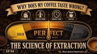 Why Your Coffee Tastes Bitter or Sour (And How to Fix It)
