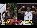 Craziest NBA BODY Transformations *PART 2* Embiid, Anthony Davis, Hayward