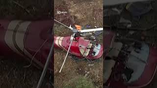 One Dead, One Injured After Two Helicopters Collide Mid-Air In New Jersey | 10 News
