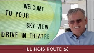Illinois Route 66 Attraction Stories: Sky View Drive-In, Litchfield
